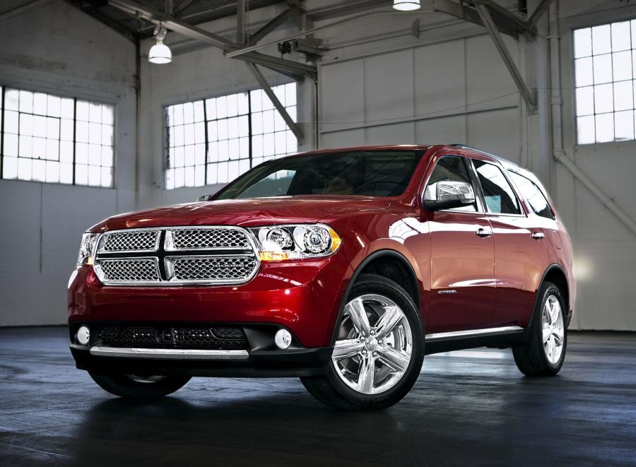  Dodge Durango 2010 года  (фото 10 из 11)